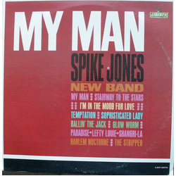 Spike Jones New Band My Man Vinyl LP USED