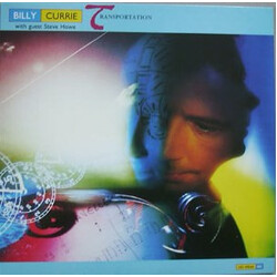 Billy Currie / Steve Howe Transportation Vinyl LP USED