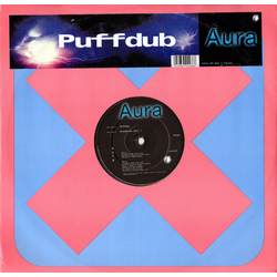 Aura Gary Folgate and Dave Tutt Puffdub / Dreamride Part 1 Vinyl 12" USED