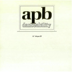 Apb (2) Danceability Vinyl 12" USED