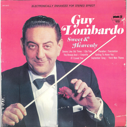 Guy Lombardo Sweet & Heavenly Vinyl LP USED
