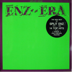 Split Enz Enz Of An Era Vinyl LP USED