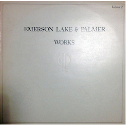 Emerson, Lake & Palmer Works (Volume 2) Vinyl LP USED