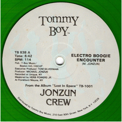 The Jonzun Crew Electro Boogie Encounter / Pack Jam (Remix) Vinyl 12" USED