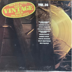 Various Vintage Gold Pack Of Hits Vol. 16 Vinyl LP USED