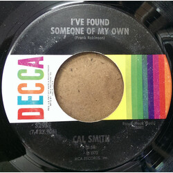 Cal Smith I've Found Someone Of My Own USED VINYL 7INCH 45 RPM
