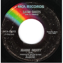 Jeanne Pruett Satin Sheets / Sweet Sweetheart VINYL 7" USED