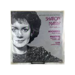 Sharon Mabry / George Rochberg / Thomas Pasatieri / Kenton Coe New Music For Mezzo-Soprano Vinyl LP USED