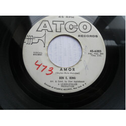 Ben E. King Amor / Souvenir Of Mexico Vinyl 7" USED