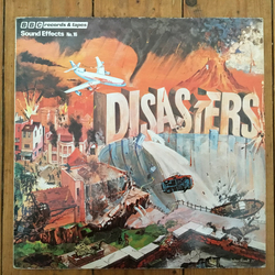 No Artist Sound Effects No. 16 - Disasters Vinyl LP USED