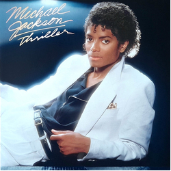 Michael Jackson Thriller Vinyl LP USED