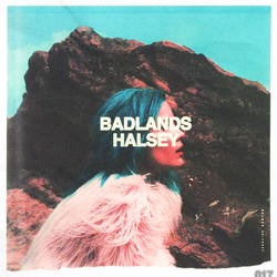 Halsey Badlands Vinyl LP USED