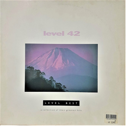 Level 42 Level Best Vinyl LP USED