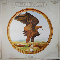 Michael Nesmith & The First National Band Nevada Fighter Vinyl LP USED