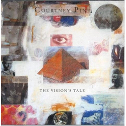 Courtney Pine The Vision's Tale Vinyl LP USED