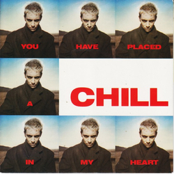 Eurythmics You Have Placed A Chill In My Heart Vinyl 7" USED