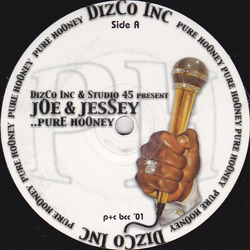 Dizco Inc / Studio 45 / Joe & Jessey Pure Hooney Vinyl 12" USED