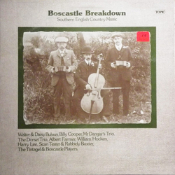 Various Boscastle Breakdown: Southern English Country Music Vinyl LP USED