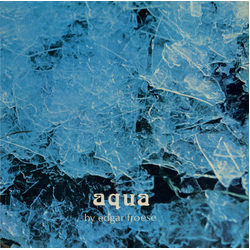 Edgar Froese Aqua Vinyl LP USED
