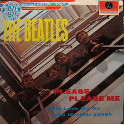 The Beatles Please Please Me Vinyl LP USED