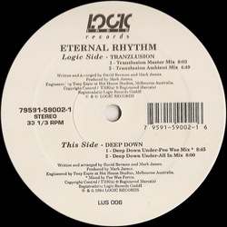 Eternal Rhythm Tranzlusion / Deep Down Vinyl 12" USED