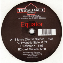Equator Silence (Secret Silence) Vinyl 12" USED