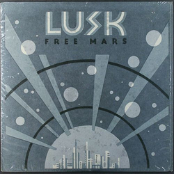 Lusk Free Mars Vinyl LP USED
