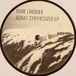 Rune Lindbæk Bonat Synthesizer EP Vinyl 12" USED