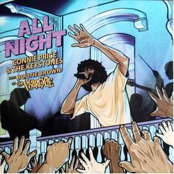 Connie Price & The Keystones / Bootie Brown All Night Vinyl 7" USED