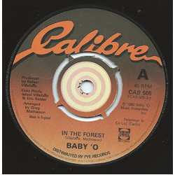 Baby'O In The Forest Vinyl 7" USED