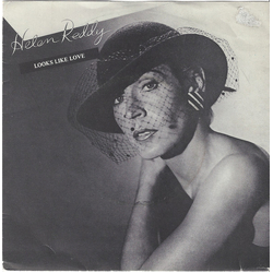 Helen Reddy Looks Like Love Vinyl 7" USED