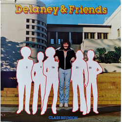 Delaney & Friends Class Reunion Vinyl LP USED