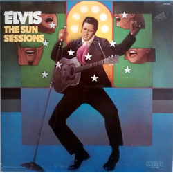 Elvis Presley The Sun Sessions Vinyl LP USED
