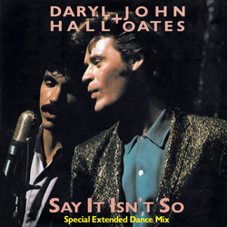 Daryl Hall & John Oates Say It Isn't So (Special Extended Dance Mix) Vinyl 12" USED