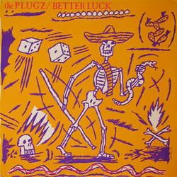 The Plugz Better Luck Vinyl LP USED