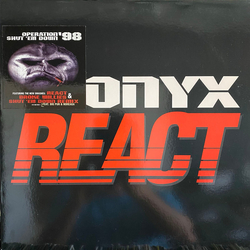 Onyx React Vinyl 12" USED