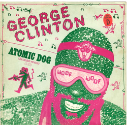 George Clinton Atomic Dog Vinyl 12" USED