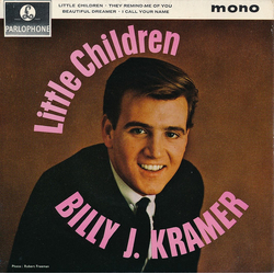 Billy J. Kramer & The Dakotas Little Children Vinyl 7" USED