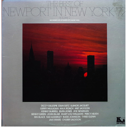 Various The Best Of Newport In New York '72 (Volume 2) Vinyl LP USED