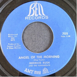 Merrilee & The Turnabouts Angel Of The Morning / Reap What You Sow USED VINYL 7INCH 45 RPM