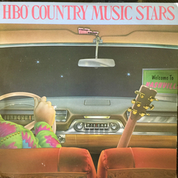 Various HBO Country Music Stars Vinyl LP USED