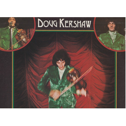 Doug Kershaw Alive & Pickin' Vinyl LP USED