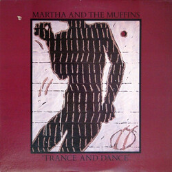 Martha And The Muffins Trance And Dance Vinyl LP USED