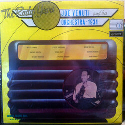 Joe Venuti And His Orchestra The Radio Years No. 5 Vinyl LP USED
