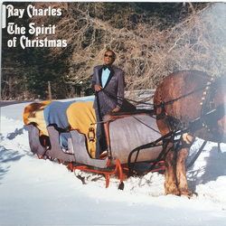 Ray Charles The Spirit Of Christmas Vinyl LP USED