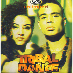 2 Unlimited Tribal Dance Vinyl 12" USED