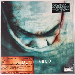 Disturbed The Sickness Vinyl LP USED