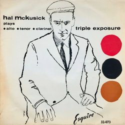 Hal McKusick Triple Exposure Vinyl LP USED