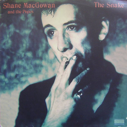 Shane MacGowan And The Popes The Snake Vinyl LP USED