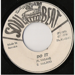 Enos McLeod Do It / Do It Part II Vinyl 7" USED